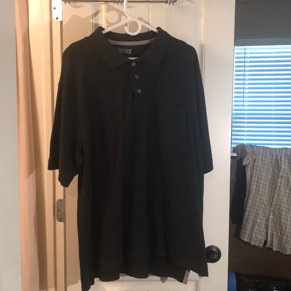 Black Duluth Trading co shirt